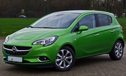 RENT OPEL CORSA MANUAL