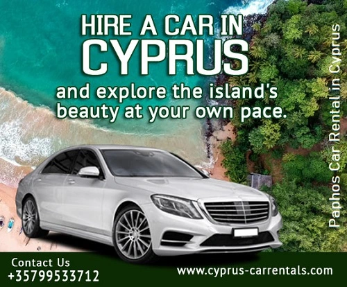 Paphos Car Rental Guide