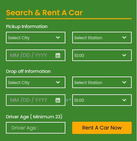 rent a car in limassol