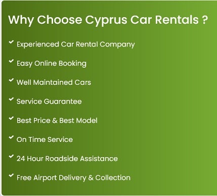 why choose limassol car hire